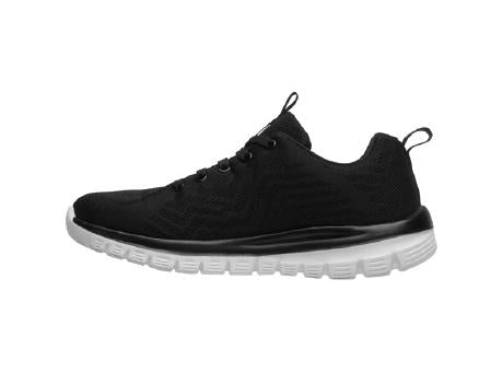 TURNSCHUHE WOODS S/36 BLACK