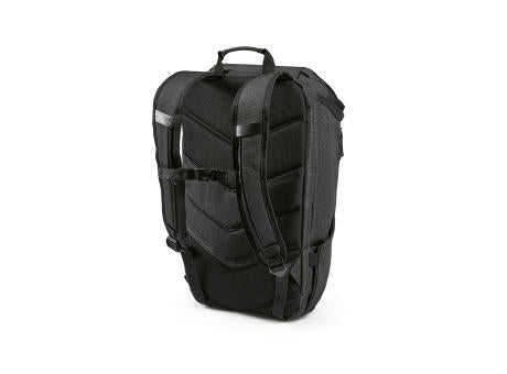 Paso 20L Rucksack aus rPET. Untere Schlaufen. Laptops bis 17"