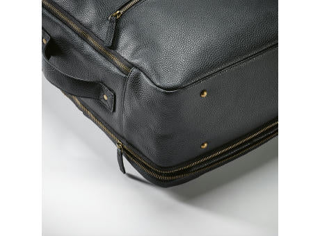 Paris 20L Rucksack recyceltem Leder passend für Laptops bis 17"