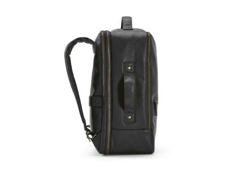 Paris 20L Rucksack recyceltem Leder passend für Laptops bis 17"