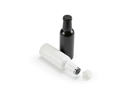 Sepik Trinkflasche recy.Edelstahl, 360 ml. Doppelwandig. Auslaufsicher