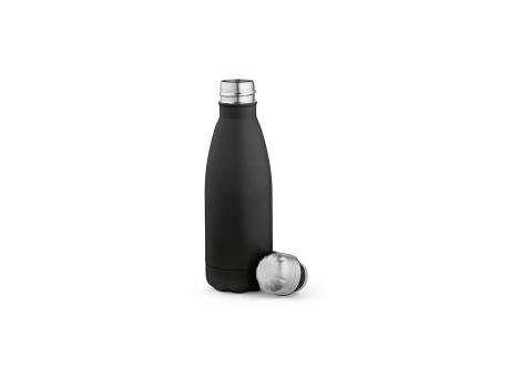 Mississippi 450 Trinkflasche recy.Edelstahl, 430 ml. Doppelwandig