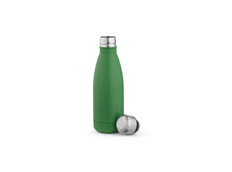 Mississippi 450 Trinkflasche recy.Edelstahl, 430 ml. Doppelwandig