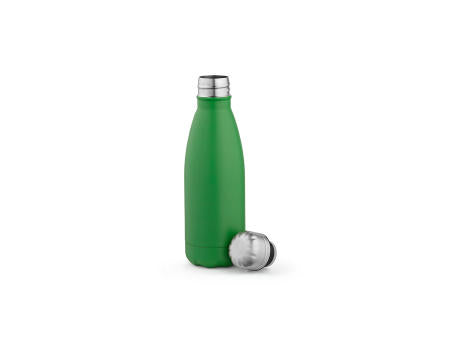 Mississippi 450 Trinkflasche recy.Edelstahl, 430 ml. Doppelwandig