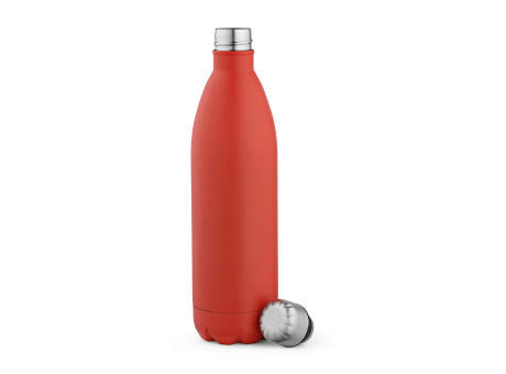 Mississippi 1100 Trinkflasche recy.Edelstahl, 1100 ml. Doppelwandig