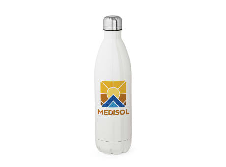 Mississippi 1100W Trinkflasche recy.Edelstahl, 1100 ml. Für Sublimationsdruck geeignet