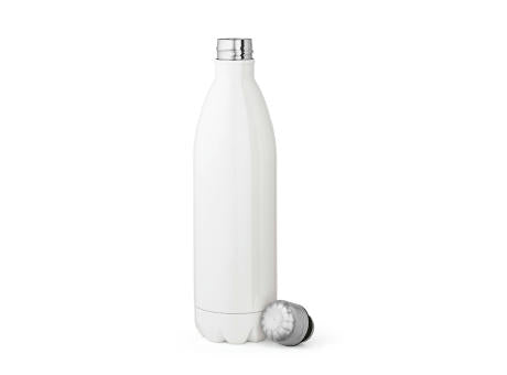 Mississippi 1100W Trinkflasche recy.Edelstahl, 1100 ml. Für Sublimationsdruck geeignet