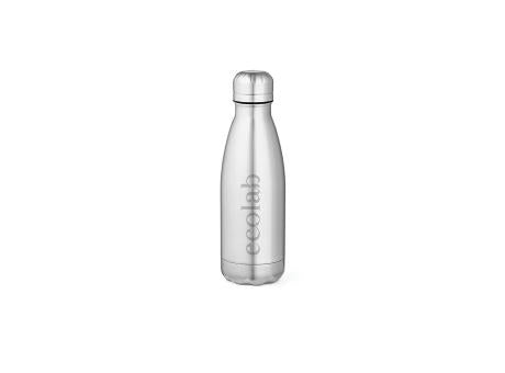 Mississippi 450P Trinkflasche recy.Edelstahl, 430 ml. Glänzend