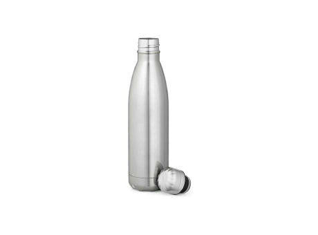 Mississippi 550P Trinkflasche recy.Edelstahl, 535 ml. Glänzend