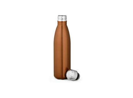 Mississippi 550P Trinkflasche recy.Edelstahl, 535 ml. Glänzend