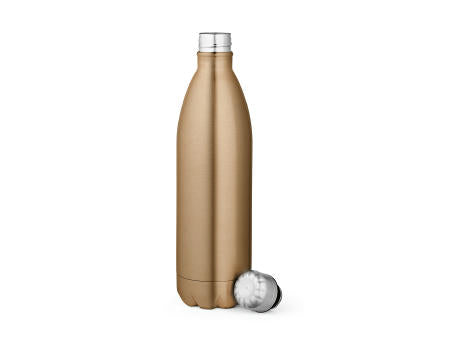 Mississippi 1100P Trinkflasche recy.Edelstahl, 1100 ml. Glänzend