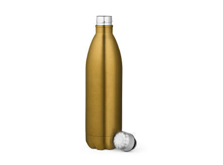 Mississippi 1100P Trinkflasche recy.Edelstahl, 1100 ml. Glänzend