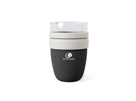 Rembrandt 800 Thermobehälter recy.Edelstahl, 760 ml. Mit 2 Fächern