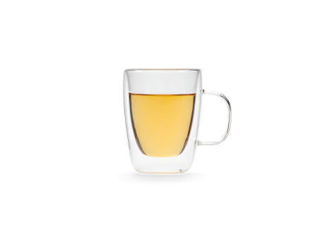 Elbe 350 Tasse aus Borosilikatglas, 300ml