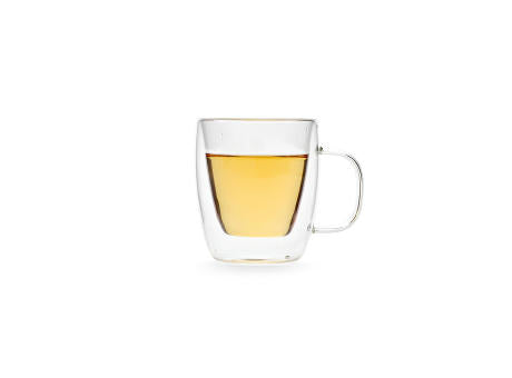 Elbe 220 Tasse aus Borosilikatglas, 250ml