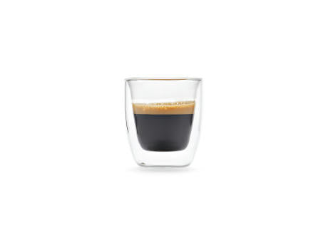 Meuse 75 Tasse aus Borosilikatglas, 70ml