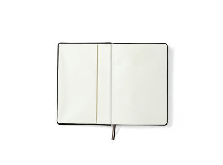 Wilde A5 Hardcover-Notizbuch aus rPU. 196 Seiten FSC®-Papier 80gsm