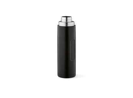 Flinders Thermos recy.Edelstahl, 1080 ml. Mit 2 Bechern und Karabiner