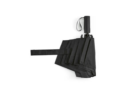 Presley 23" Taschenschirm aus rPET. Mit umgekehrtem Schließmechanismus
