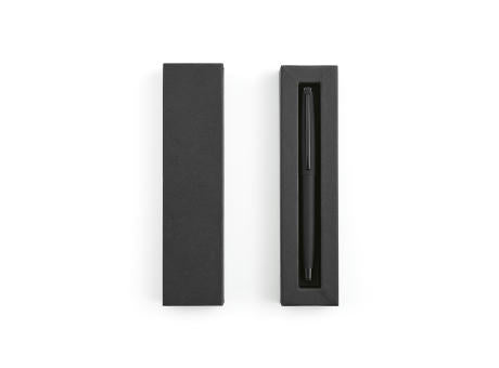 Dreiser Kugelschreiber recy. Edelstahl. Schwarze Dokumental®-Tinte
