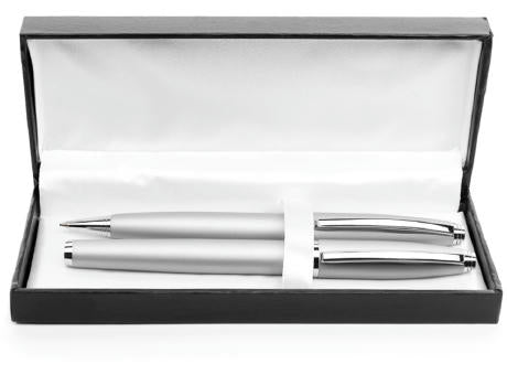 HK - 110 G15 Silber Kugelschreiber + Rollerball
