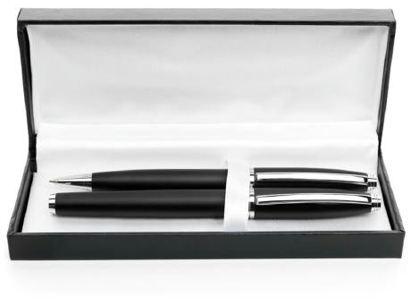 HK - 110 G15 Silber Kugelschreiber + Rollerball