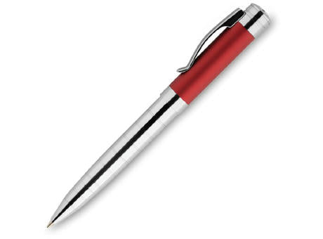 HK - 065 Rot- Silber Kugelschreiber