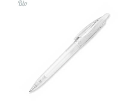 HK - BIO S! Clear White Kugelschreiber