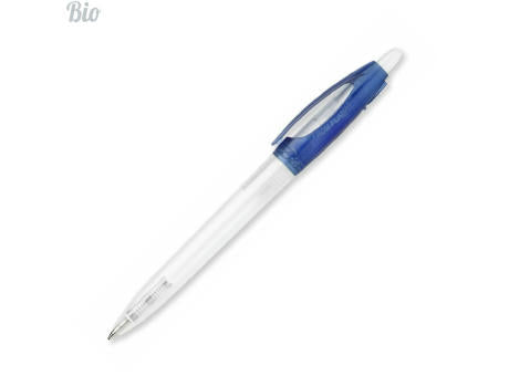 HK - BIO S! Clear White Kugelschreiber