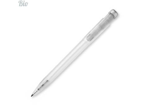 HK - INGEO PEN CLEAR White Kugelschreiber
