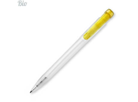 HK - INGEO PEN CLEAR White Kugelschreiber