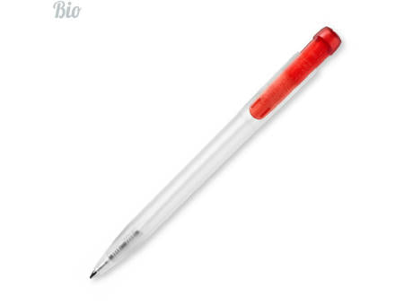 HK - INGEO PEN CLEAR White Kugelschreiber