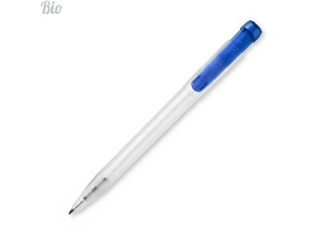 HK - INGEO PEN CLEAR White Kugelschreiber