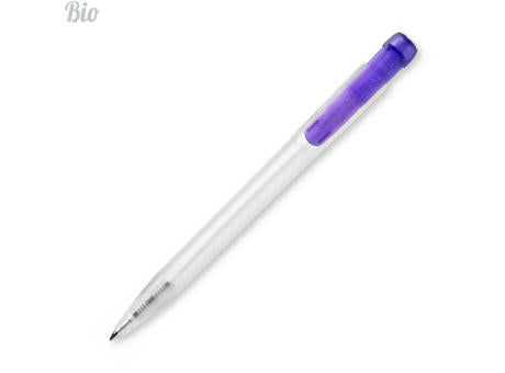 HK - INGEO PEN CLEAR White Kugelschreiber