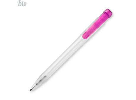 HK - INGEO PEN CLEAR White Kugelschreiber