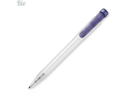 HK - INGEO PEN CLEAR White Kugelschreiber