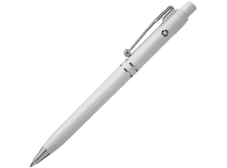 HK - RAJA CHROME RECYCLED Court Grey Kugelschreiber
