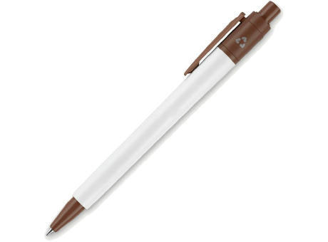 HK - BARON 03 RECYCLED White Arctic Kugelschreiber