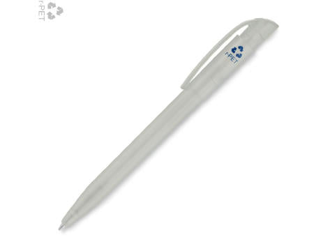 HK - S45 R-PET White Kugelschreiber