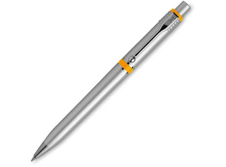 HK - RAJA CHROME SILVER Yellow Kugelschreiber