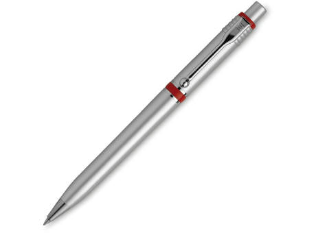 HK - RAJA CHROME SILVER Yellow Kugelschreiber