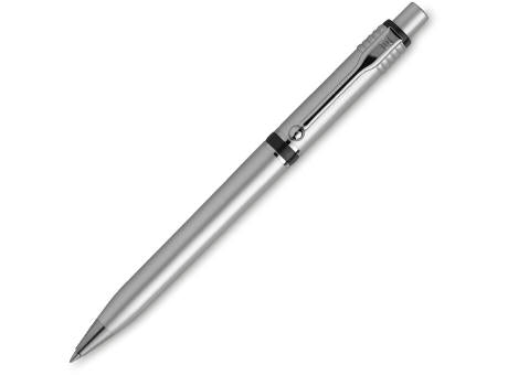 HK - RAJA CHROME SILVER Yellow Kugelschreiber