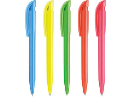 HK - S45 TOTAL FLUO Neon-Blue Kugelschreiber