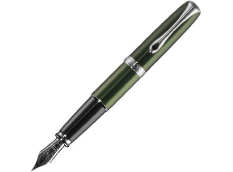 DIPLOMAT EXCELLENCE A2 Lack Schwarz-Gold Füllfederhalter