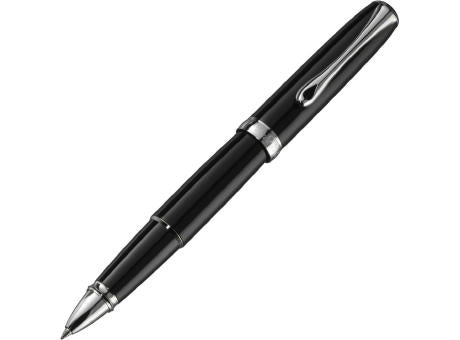 DIPLOMAT EXCELLENCE A2 Lack Schwarz Chrom Rollerball