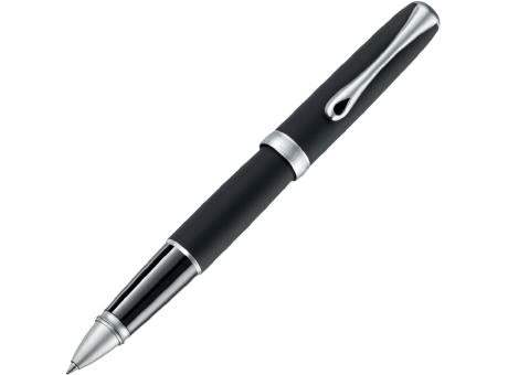 DIPLOMAT EXCELLENCE A2 Lack Schwarz Chrom Rollerball