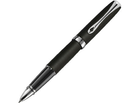 DIPLOMAT EXCELLENCE A2 Lack Schwarz Chrom Rollerball