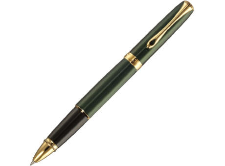 DIPLOMAT EXCELLENCE A2 Lack Schwarz Chrom Rollerball