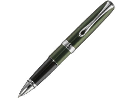 DIPLOMAT EXCELLENCE A2 Lack Schwarz Chrom Rollerball