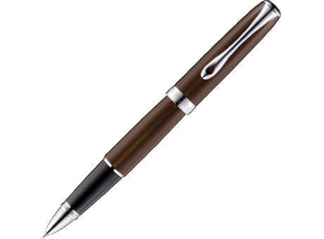 DIPLOMAT EXCELLENCE A2 Lack Schwarz Chrom Rollerball
